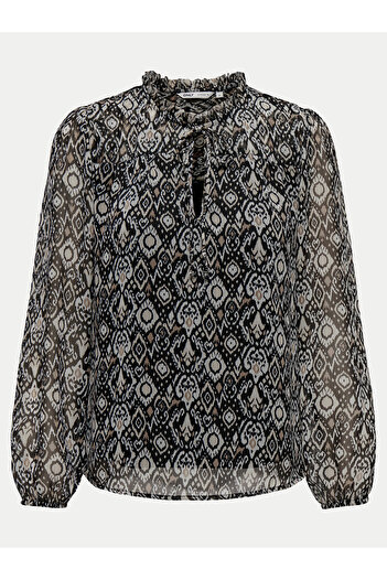 ONLY Women's Blouse 15229700 Black