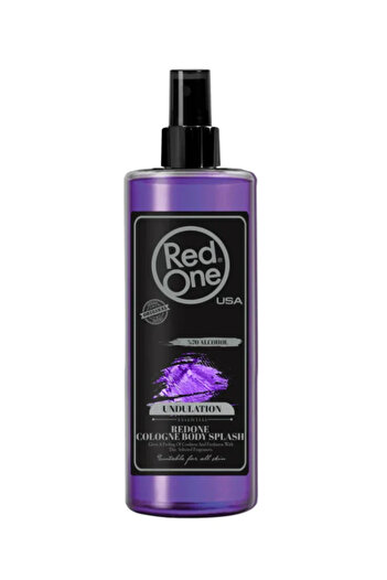 Red One RedOne Undulation Purple Eau de Cologne for Men 400 ml