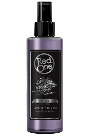 Red One RedOne Body Splash Silver Eau de Cologne for Men 400 ml