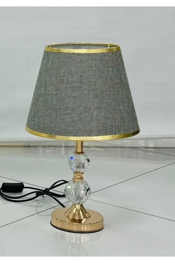 DEC10 Distinctive bedside lamp