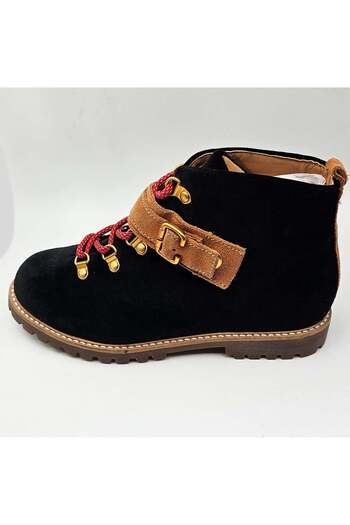Esprit boots 098EK1W010, size 39, black color, suede