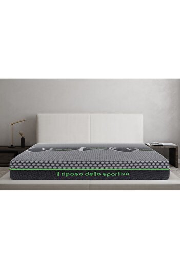Green Future Orthopedic mattress, Green Future, Active Relax Cool Memory 7 Comfort Zones, 90x200 cm, H 21 cm