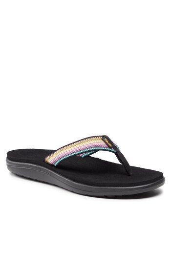 TEVA Women's Flip-Flops black TEVA-1019040-ABML VOYA FLIP