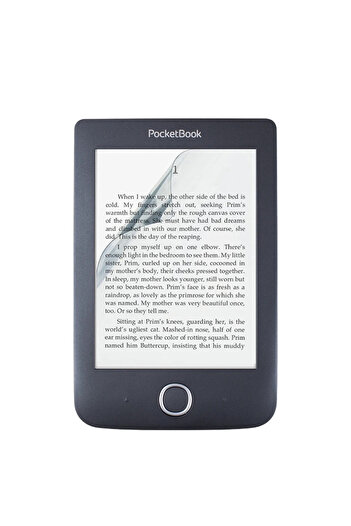 pocketbook Duragon Matte Film, for Pocketbook 614 Plus, Kit included, Anti-Fingerprint, silicone