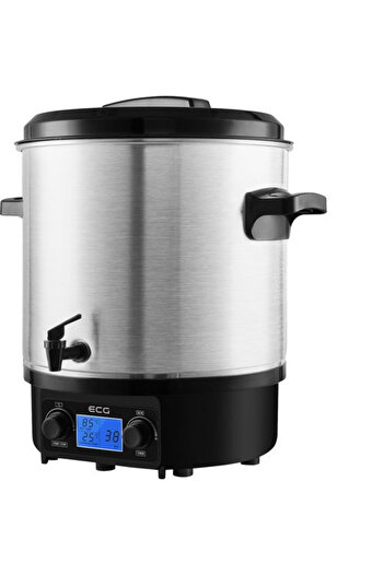 ECG Professional hot drinks boiler ECG MHZ 270 SD, water, wine, jam, canned food, 27 L, 1800 W