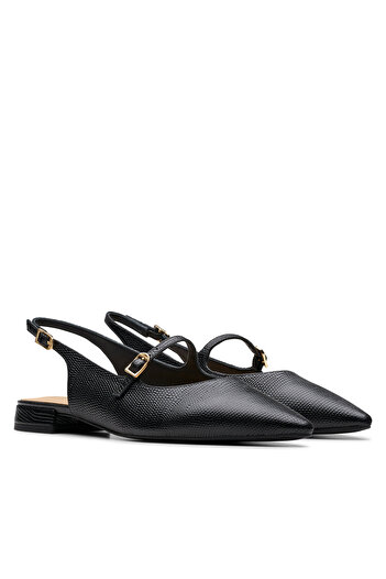 CLARKS Women's Sandals black CLARKS-26181314 C79 BLACK INTEREST