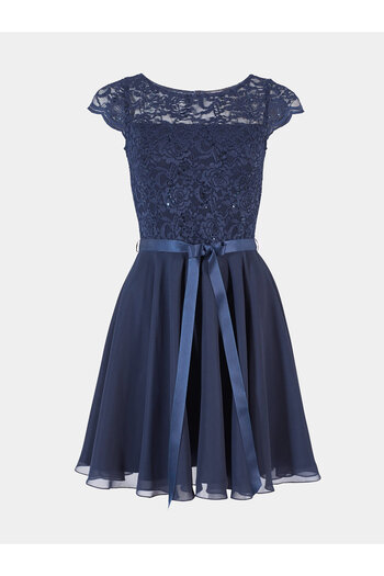 Swing Rochie de cocktail pentru femei 77760510 Albastră