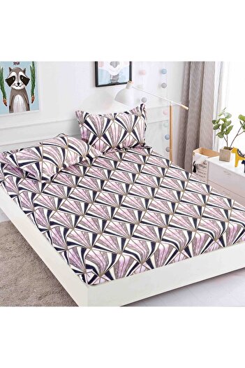 CHIRASO CHIRASO Set Colorful Bed Cover, FINET, 180 x 200 cm and 2 Pillowcases 50 X 70 cm