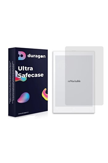 remarkable Duragon foil, for reMarkable 1, Kit included, Premium Silicone