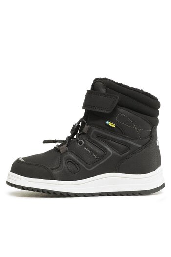 Zigzag Boy Snow Boots black ZIGZAG-Z214266 RINCET KIDS WINTERBOOT WP 1001 BLACK