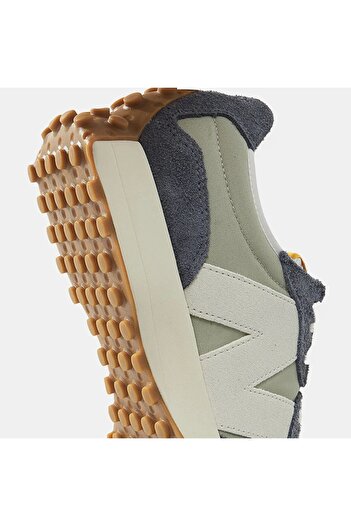 New Balance US327SD Leather Lifestyle Unisex Sneaker Hakiki Deri Günlük Spor Ayakkabı Mavi