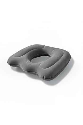 COOYA Flocking Buttock Cushion, Office Chair Cushion, Hollow Out Anti-Decubitus Cushion