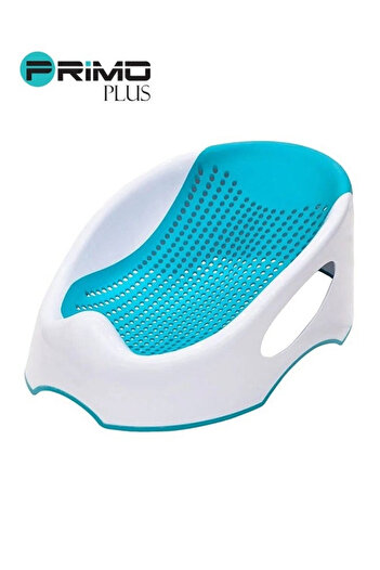 Primo Plus Clean, non-slip baby bath safe cradle with sturdy reclining headrest