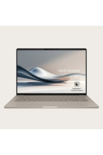 ASUS ZenBook A14 | (2025) | 14 Inch | Snapdragon X | 16GB RAM 1TB SSD | English & Arabic Keyboard