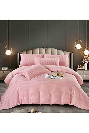 CHIRASO CHIRASO Premium Damask Bedding, 6 Pieces, Classic Sheet 230x250 cm, 4 Pillowcases