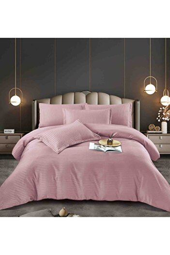CHIRASO CHIRASO Premium Damask Bedding, 6 Pieces, Classic Sheet 230x250 cm, 4 Pillowcases