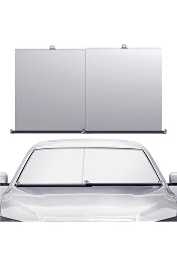 toyigoo Ally Universal Retractable Sunshade Curtain for Car Windshield-(5775) - Tygo2197-3301
