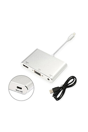 toyigoo iPhone iPad P32 HDMI Vga Av Audio Converter Adapter-(5775) - Tygo8558-1991