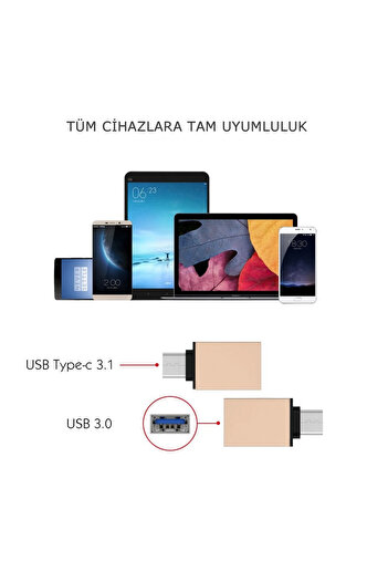 toyigoo Ally USB Type C Otg Converter Adapter Header-(5775) - Tygo6126-3568