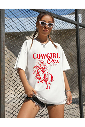 Relax family xf Women's White Oversize Loose Cut T-Shirt Simple Crew Neck Cotton Summer Plain Basic