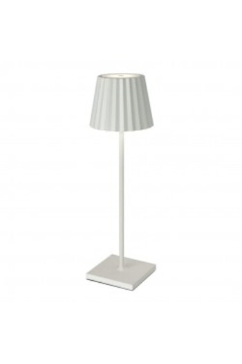 Tescomak Rechargeable Touch LED Table Lamp with Telescopic Rod, 5W, 400 lm