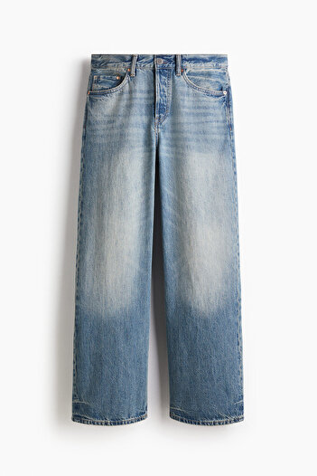 H&M Loose Straight Jeans