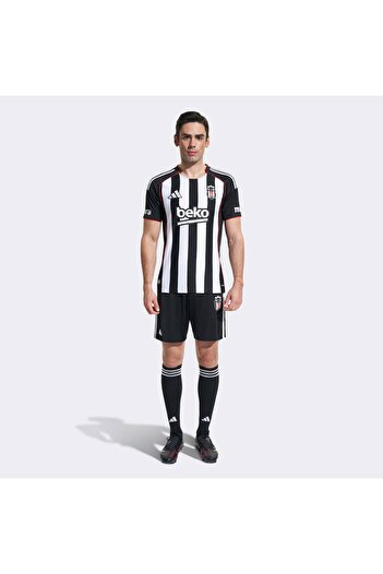 adidas Beşiktaş 25/26 Erkek Siyah Deplasman Şortu (JD1417)