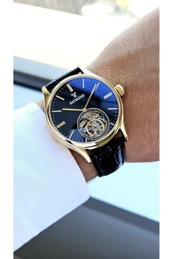 Raymond Rym-505289 - New Season Automatic Men's Wrist Watch- 2 Years Warranty - Original
