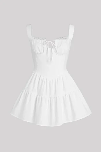 La Sarta Love Story Mini Dress