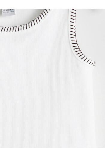 LC Waikiki Lcw Kids Crew Neck Girl's Undershirt (S5)