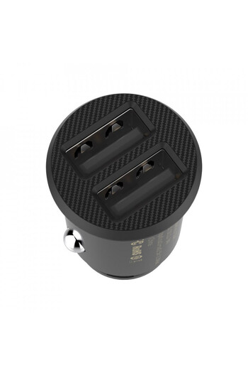 Baseus Încărcător auto USB, 5V, 3.1A - (CCALL-ML01) - Negru