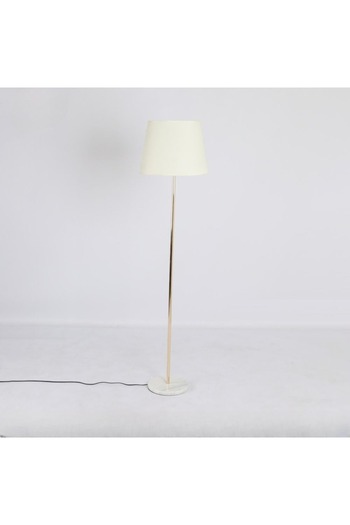 DEC13 Floor lamp available in black and white