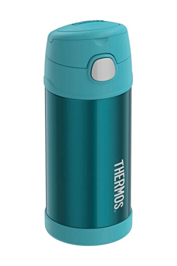 Thermos Funtainer Children's Thermos with Straw 355ml (12 oz) - Teal