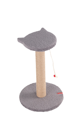 PUGALO Stepli Cat Face Platform Scratching Board