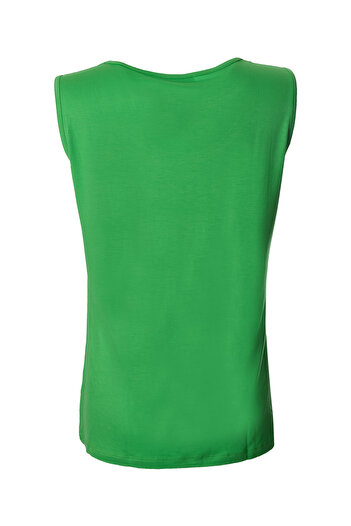 Faik Sönmez Minimalist Sleeveless Women's Tank Top - Casual & Comfortable