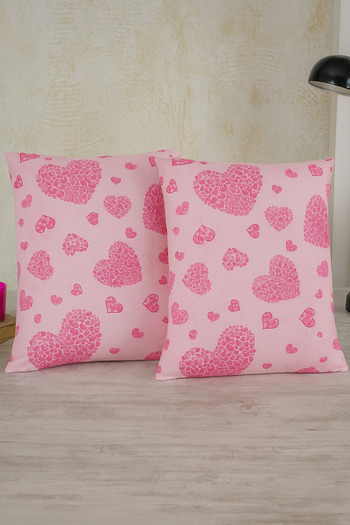 LaLiva Children's Pillow Case - 50X70 cm - 2 Pieces - Pink