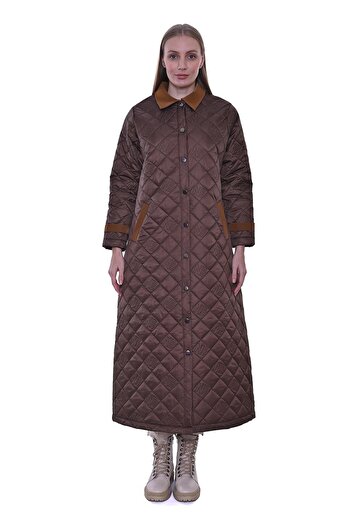 Invee Detective Coat Coffee