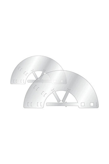 lummed - Collar Transparent - 5 cm - 10 Pieces
