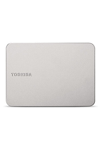 Toshiba Canvio Flex Exclusive 2Tb 2.5" USB 3.2 Gen-1 Portable Hdd Warm Silver Hdtx220Mscaa