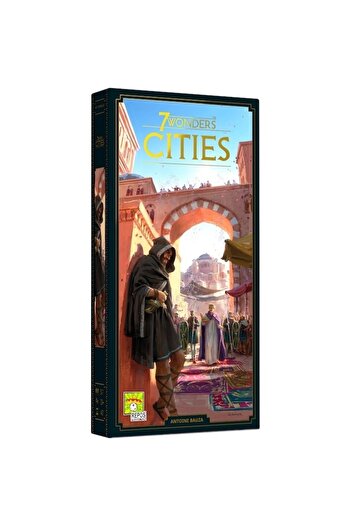 Asmodee Game Asmodee - 7 Wonders, Cities, extension