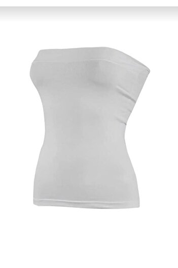 YILDIZ 2180 Women's Lycra Strapless Tank Top Single