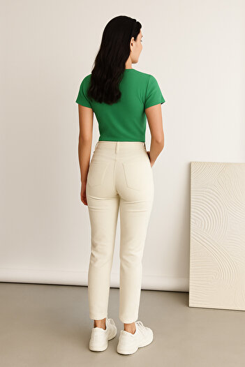FV Camisole Short Sleeve Crop Tshirt