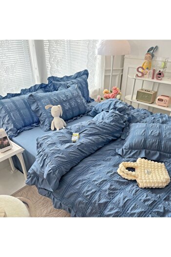 CHIRASO CHIRASO Double Bed Linen, Finet Thin, 6 Pieces, Sheet 230x250 cm, 4 Pillowcases
