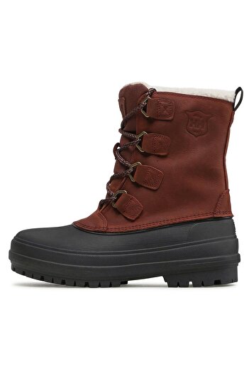 Helly Hansen Men's Snow Boots brown HELLY HANSEN-11630 746 BRUNETTE/BLACK