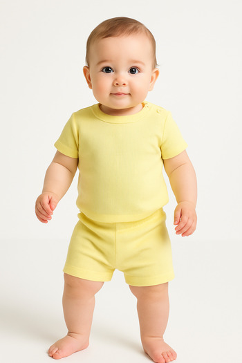 For My Baby T-Shirt Shorts 2 Piece Set