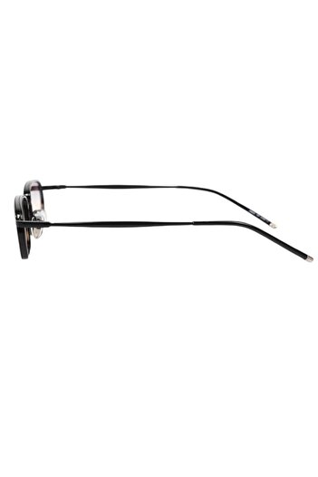 Merand Retro Square Frame Polarized Sunglasses – Brown Transition Glass