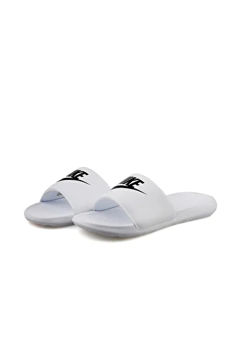 Nike Victor One Slide Men's White Casual Shoes/Slippers - Cn9675-100
