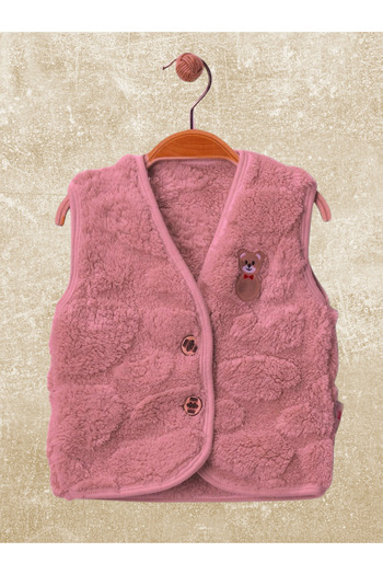 Fox Moda Children's Plush Vest (6-12-18-24 Months)