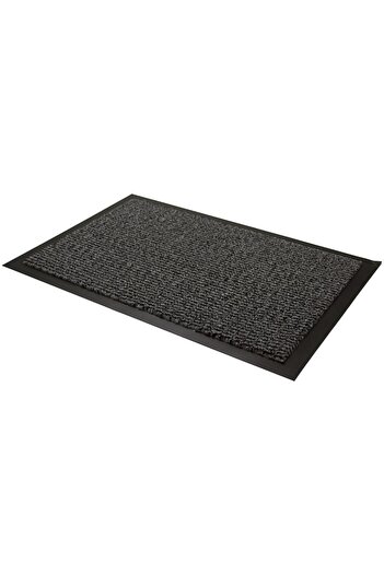 UnicSpot Kansas entrance mat, gray, 40x60 cm