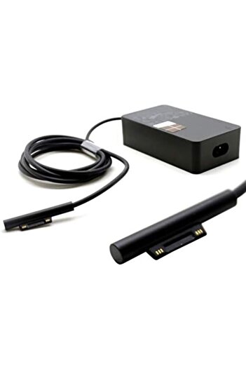 MICROSOFT MSurface Pro 3, Pro Power Cable UK 4, Surface Pro, Surface Book, Blackicrosoft -